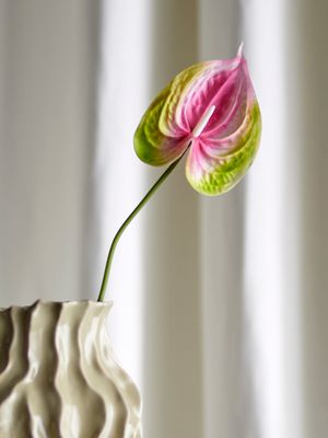 Stjälk Rosa Konstgjorda blommor Flamingo | Bloomingville