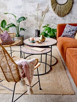 Kopp Orange Stengods Paula | Bloomingville