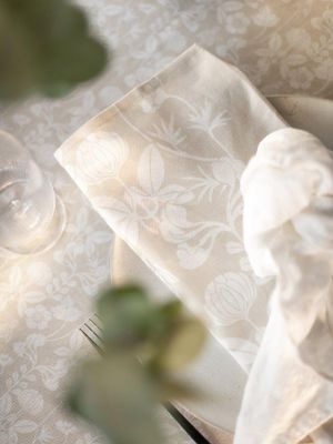 Svanefors De Mina Kökshandduk Beige 50x70 cm