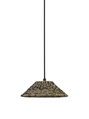 Lisen Taklampa Brun natur 27cm | PR Home