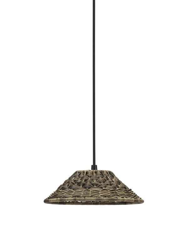 Lisen Taklampa Brun natur 27cm | PR Home