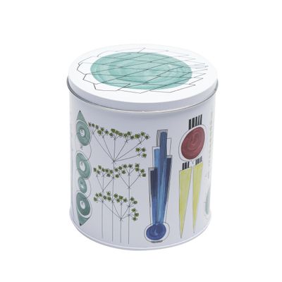 Picknick, Rund Burk, Multi, 136X150 Mm