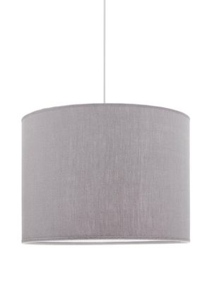 PR Home Sara Taklampa Linne Grå 35cm