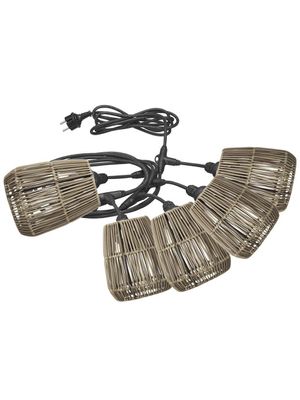 PR Home Flex Outdoor Ljusslinga Inkl 5st 18 cm Saigon Grå