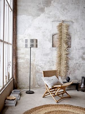 Skål Natur Marmor Evi | Bloomingville