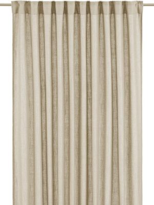 Svanefors Cecil Gardin 2-pack Lin 145x260 cm