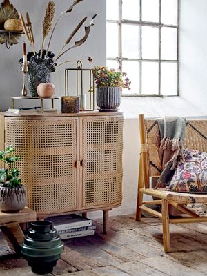 Fåtölj Natur Teak | Bloomingville Creative