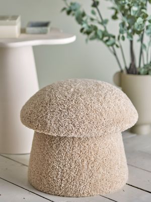 Sittpuff Natur Polyester Bocca | Bloomingville