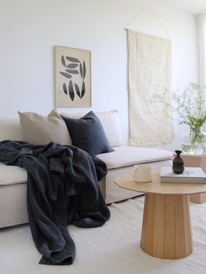 My Kuddfodral Lin 60x60cm | Svanefors