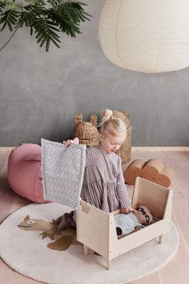 Tillbehör MINI Beige Överdrag: Bomull. Fyllning: Polyvadd OYOY MINI