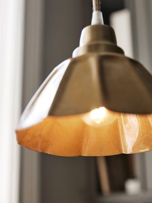 PR Home Ester Fönsterlampa Gul 17cm