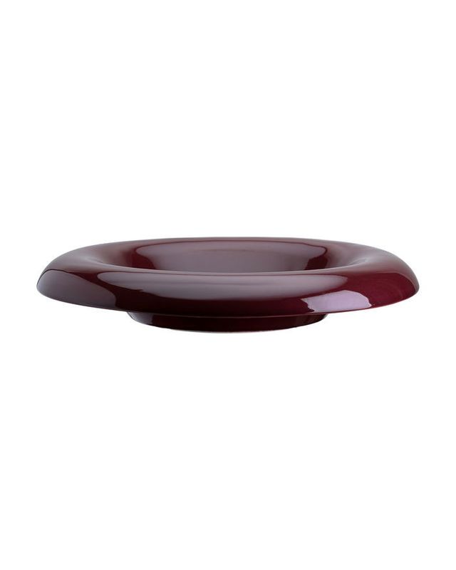 Bergs Potter Lily GLAZED Fat Ø21 cm Vinröd