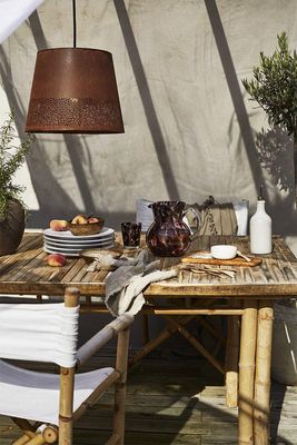 Corta Taklampa Rost 38cm | PR Home