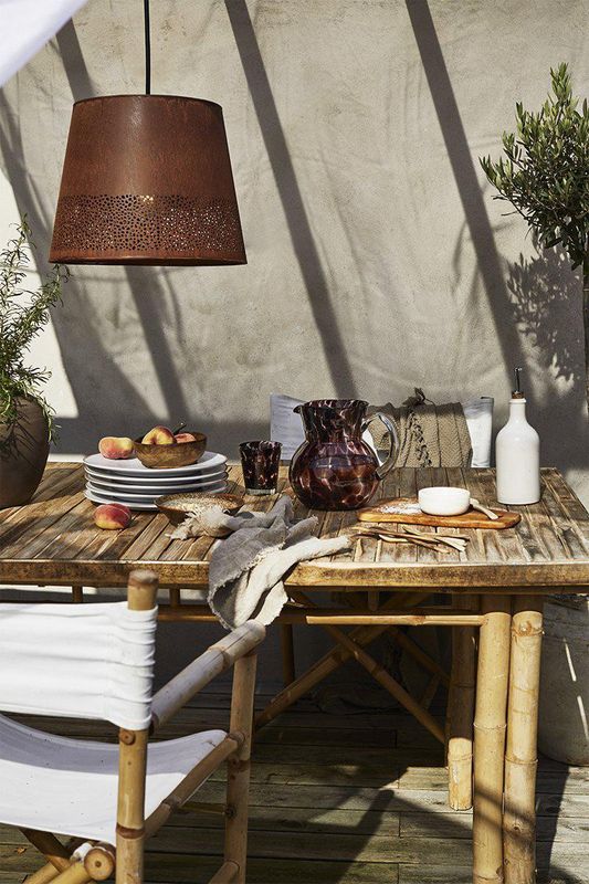 Corta Taklampa Rost 38cm | PR Home