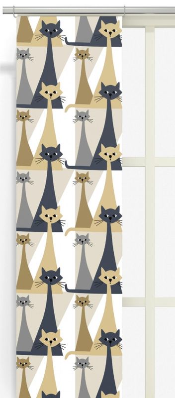 Kitty guld panellängd 2 pack Arvidssons Textil