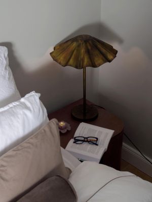 PR Home Aira Bordslampa Oil brass 54cm