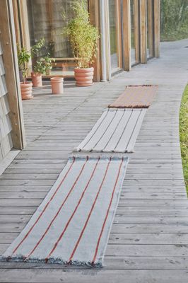 Matta Dammblå Återvunnen Polyester OYOY LIVING