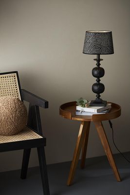 PR Home Omera Lampskärm Kyoto Svart 23cm