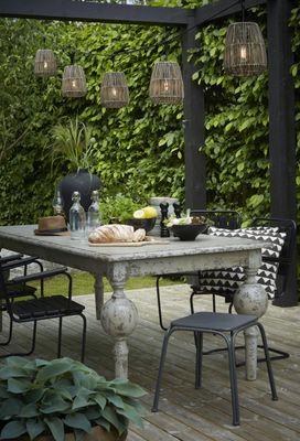 PR Home Flex Outdoor Ljusslinga Inkl 5st 18 cm Saigon Grå