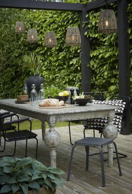 PR Home Flex Outdoor Ljusslinga Inkl 5st 18 cm Saigon Grå