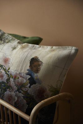 Svanefors Azalea Kuddfodral Lin 45x45 cm