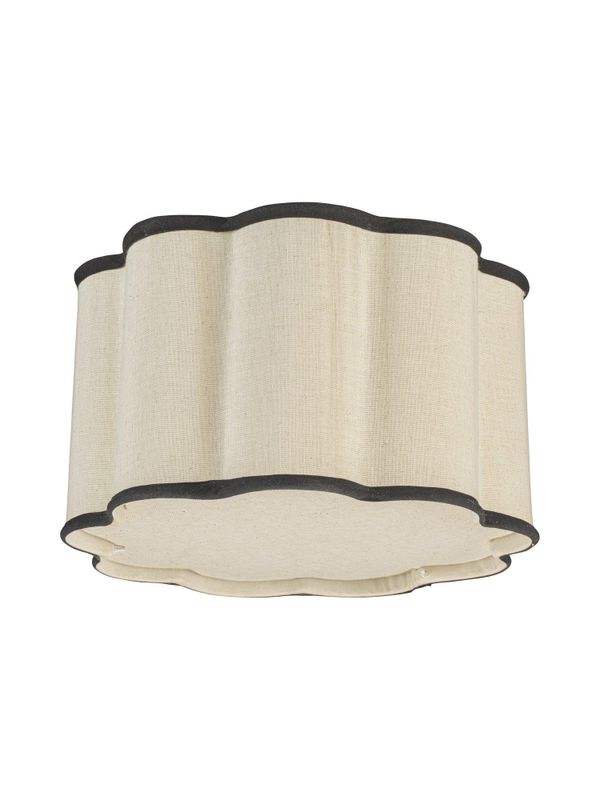 Judy plafond Natur/svart 35cm Natur | PR Home