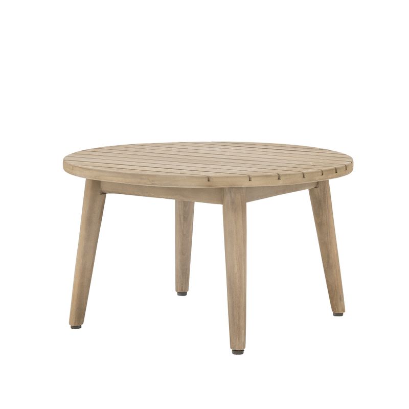 Sorrento Soffbord Natur FSC®100% Acacia Ø64cm Bloomingville