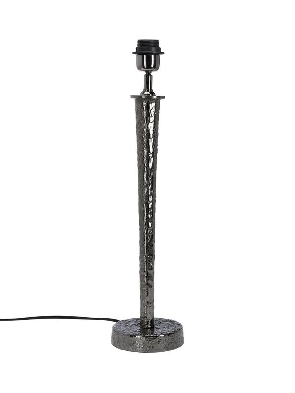 Bob Lampfot Svartkrom 53 cm | PR Home