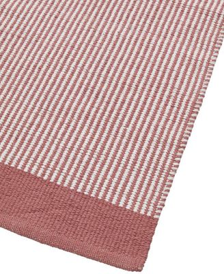 Svanefors Stripe Matta Rose 170x240 cm