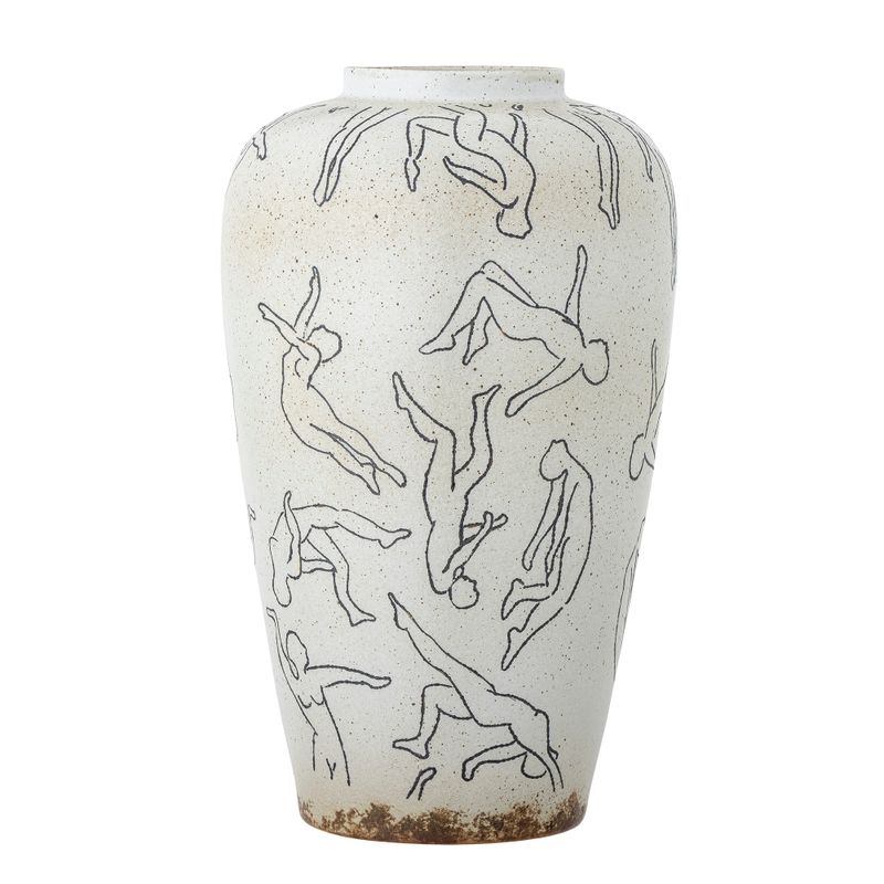 Vas Natur Stengods Adah | Bloomingville