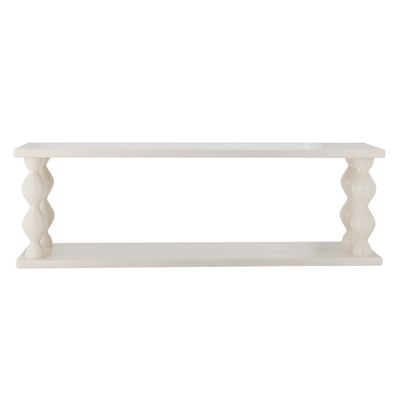 Bloomingville Salino Hylla, Vit, Mdf L80xH26xW20 cm