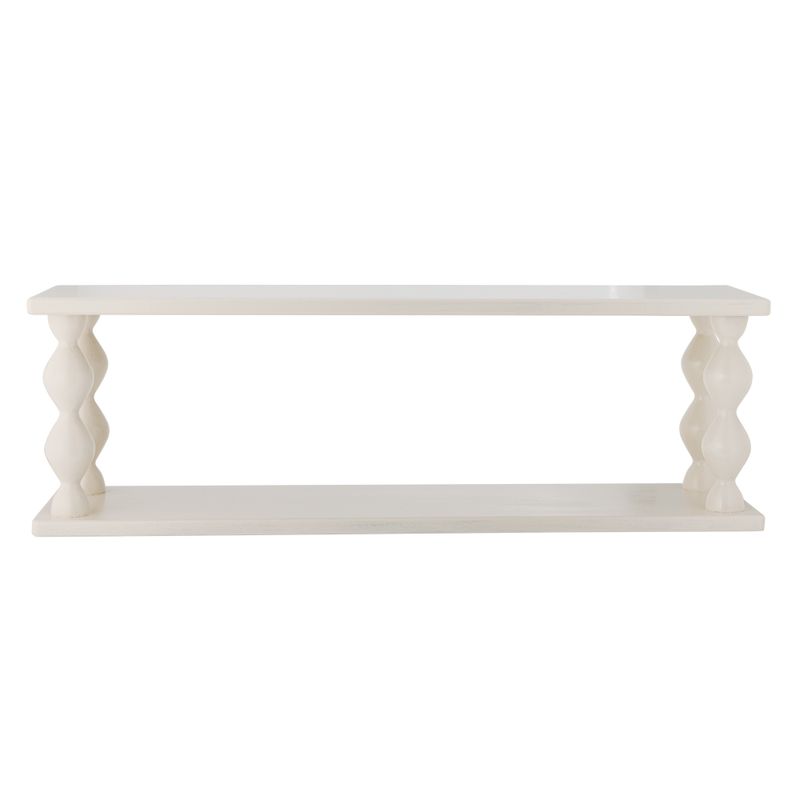 Bloomingville Salino Hylla, Vit, Mdf L80xH26xW20 cm