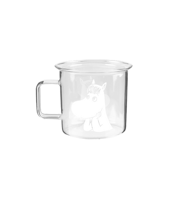 Muurla Mumin Glasmugg Snorkfröken 3,5 dl
