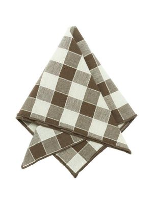 Svanefors Mary Servett Nougat 45x45 cm