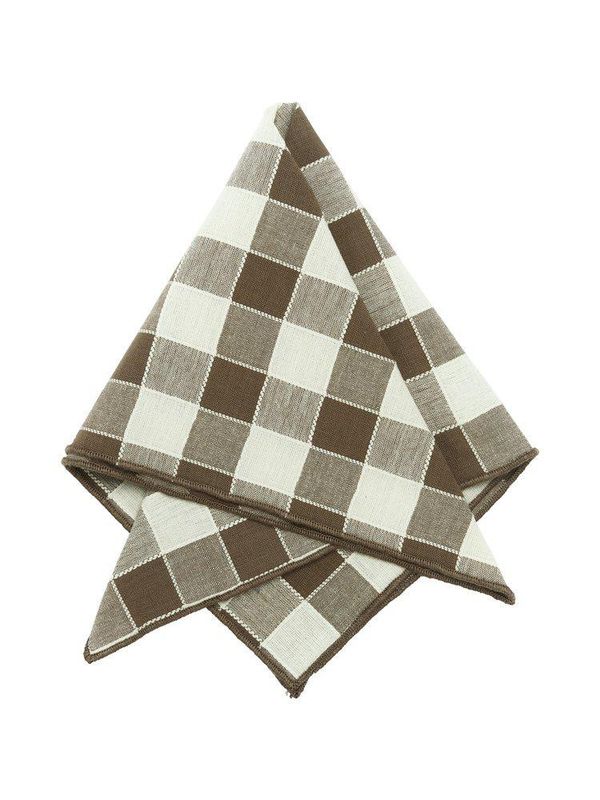 Svanefors Mary Servett Nougat 45x45 cm