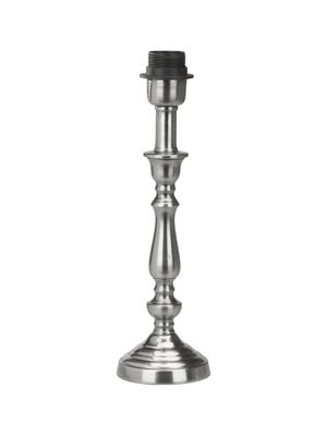 PR Home Therese Lampfot Antiksilver 27cm