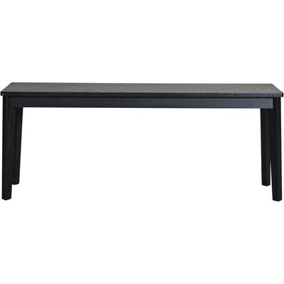 Lene Bjerre Ellie Bänk Svart Ek