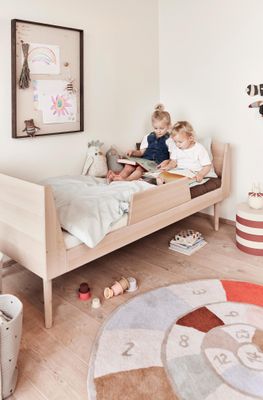 Mjukisdjur Offwhite Bomull. Återvunnen polyesterfyllning OYOY MINI