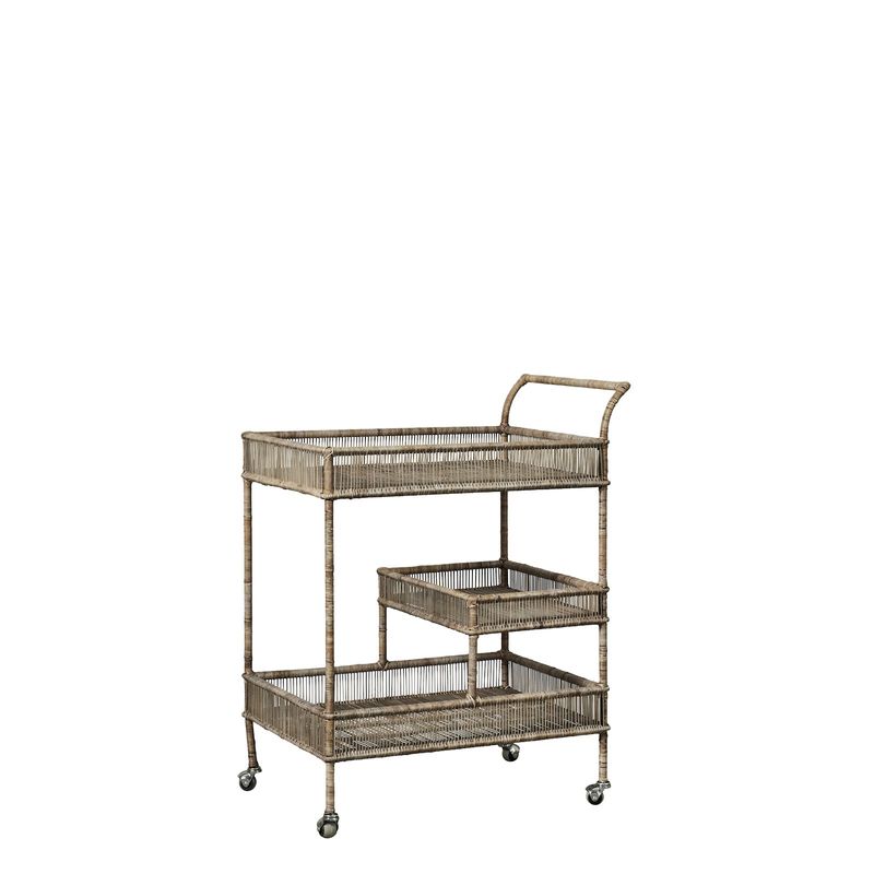 Norah Rullvagn Natur Rotting H90 cm Lene Bjerre