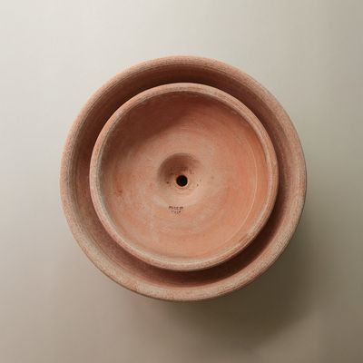 Bergs Potter Ada RAW Kruka Med Fat Rosa, Ø 30 cm