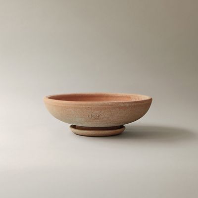 Bergs Potter Ada RAW Kruka Med Fat Rosa, Ø 30 cm