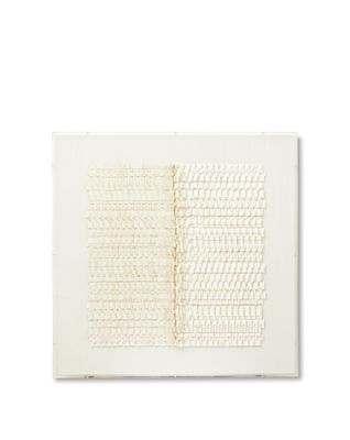 Jakobsdals Art Line Tavla Symmetrisk 80x80x4.6 cm Offwhite