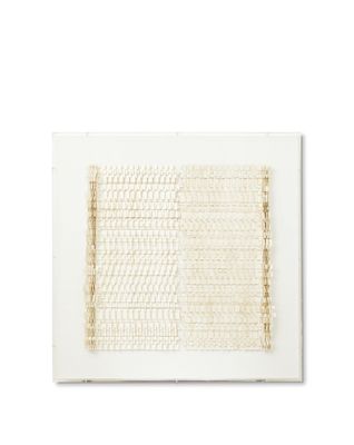 Jakobsdals Art Line Tavla Vågformad 80x80x4.6 cm Offwhite