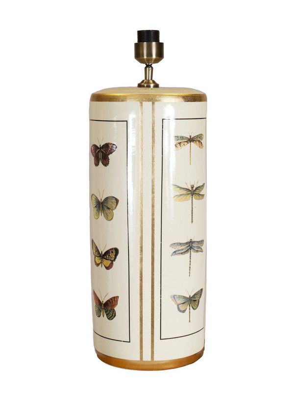 PR Home Lucca Lampfot Sand 55cm