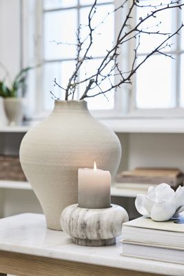 Lene Bjerre Elina Ljusstake Linne Marmor