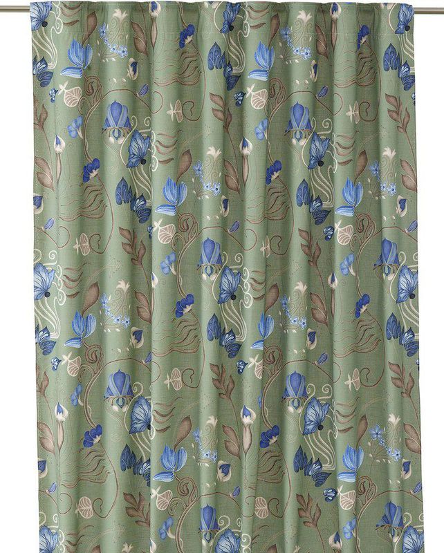 Svanefors José Gardin Grön 135x240 cm