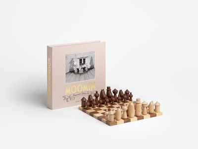 Printworks Wood Chess - Moomin x Printworks Beige