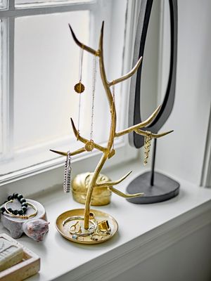 Bordspegel Svart Glas Avoa | Bloomingville