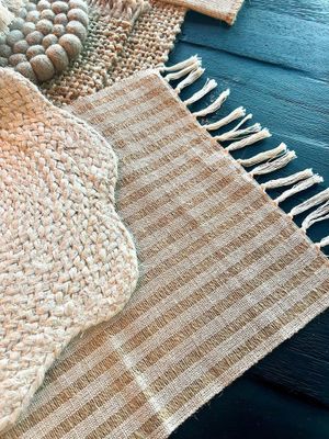 Svanefors Adam Tablett 4-pack Offwhite 33x45 cm