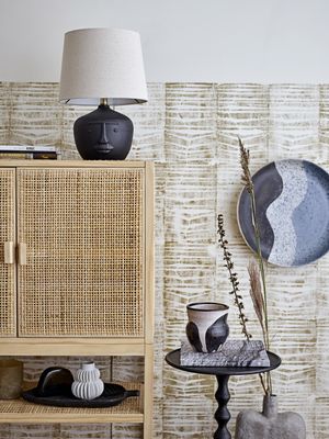 Matheo Table lamp Svart Terrakotta Ø30.5cm Bloomingville